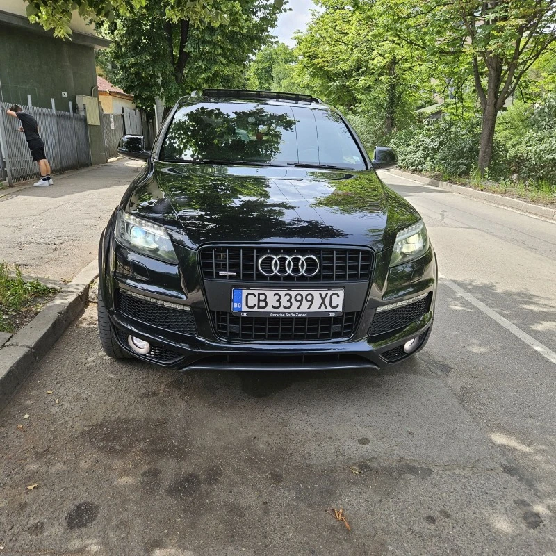 Audi Q7, снимка 1 - Автомобили и джипове - 46127030