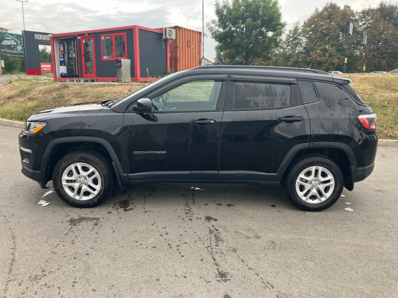 Jeep Compass 2.4 sport  AWD, снимка 3 - Автомобили и джипове - 47622493