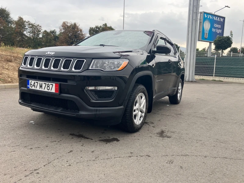 Jeep Compass 2.4 sport  AWD, снимка 2 - Автомобили и джипове - 47378872