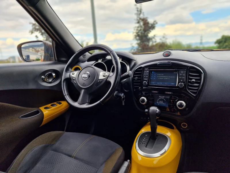 Nissan Juke 1.6i Автоматик * Facelift* Kamera* Navi* TOP!!!, снимка 12 - Автомобили и джипове - 47282202