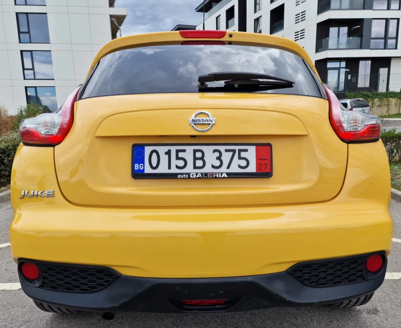 Nissan Juke 1.6i Автоматик * Facelift* Kamera* Navi* TOP!!!, снимка 7 - Автомобили и джипове - 47282202