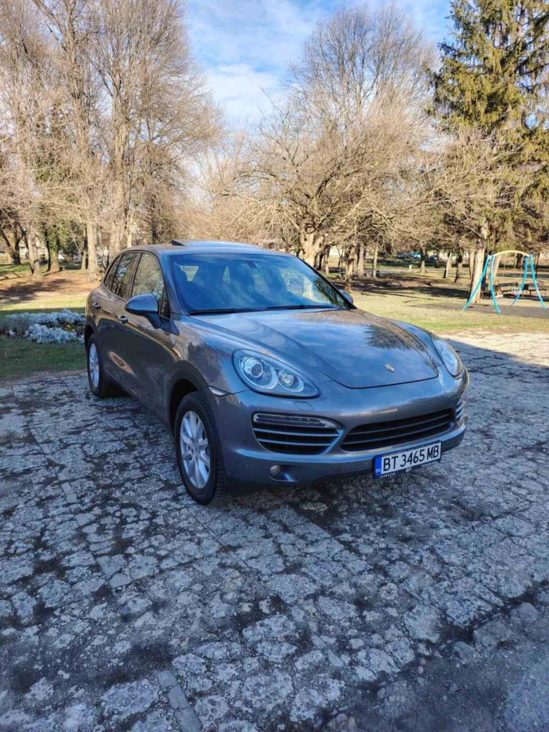 Porsche Cayenne 3.0D 245PS 8 СКОРОСТИ , снимка 3 - Автомобили и джипове - 48502704