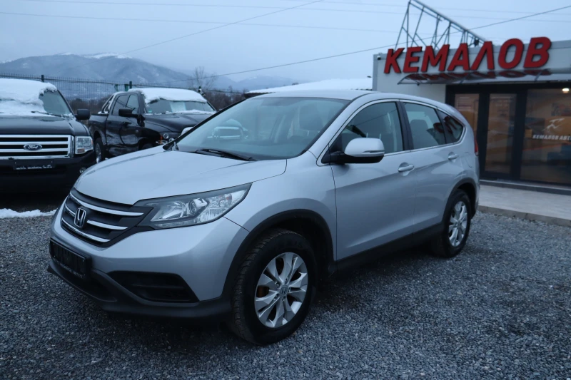 Honda Cr-v 1.6D TOP!, снимка 8 - Автомобили и джипове - 48680517