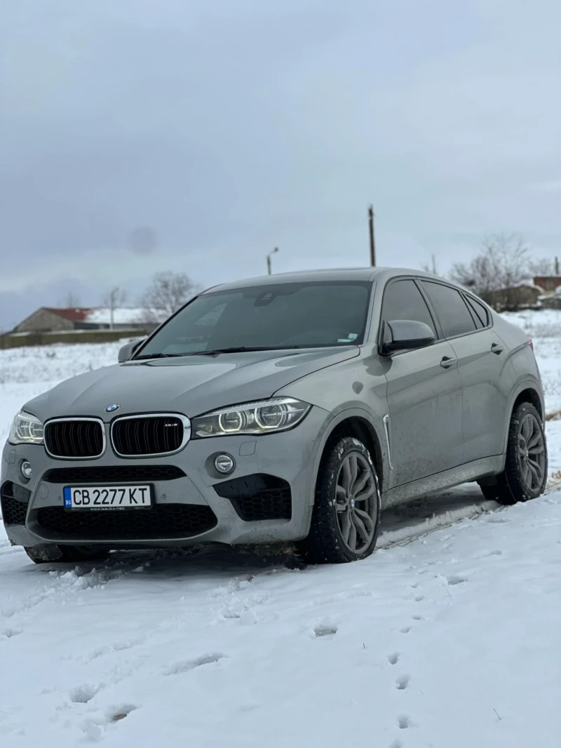 BMW X6 BMW X6 M 2016 С ГОТОВ ИЛИЗИНГ ИЛИ КЕШШШШ!! БАРТЕР!, снимка 8 - Автомобили и джипове - 48952225