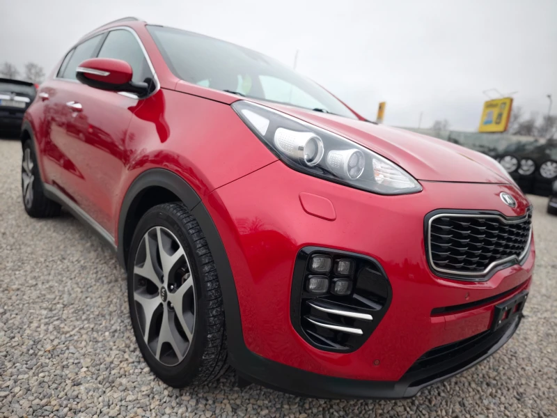 Kia Sportage GT-LINE/KEYLESGO/СЛЕДИ ПЪТ ЗНАЦИ/NAV/DVD/KAM/ПАНОР, снимка 7 - Автомобили и джипове - 49025344