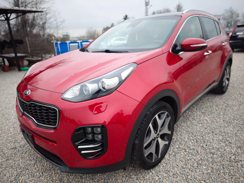 Kia Sportage GT-LINE/KEYLESGO/СЛЕДИ ПЪТ ЗНАЦИ/NAV/DVD/KAM/ПАНОР, снимка 1 - Автомобили и джипове - 49025344