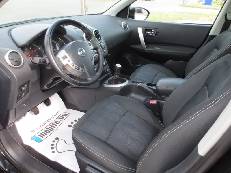 Nissan Qashqai 1.5 dci 7ms., снимка 8 - Автомобили и джипове - 50166952