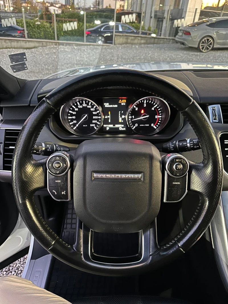 Land Rover Range Rover Sport Реални Км Панорама Камера , снимка 15 - Автомобили и джипове - 52515720