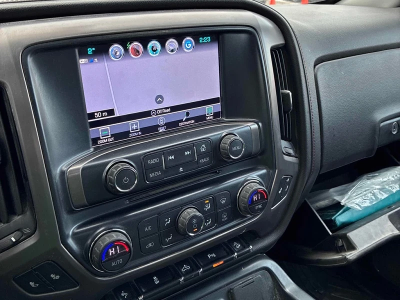 Gmc Sierra * SLT * CARFAX * БЕЗ ПЪРВОНАЧАЛНА ВНОСКА, снимка 17 - Автомобили и джипове - 52904730