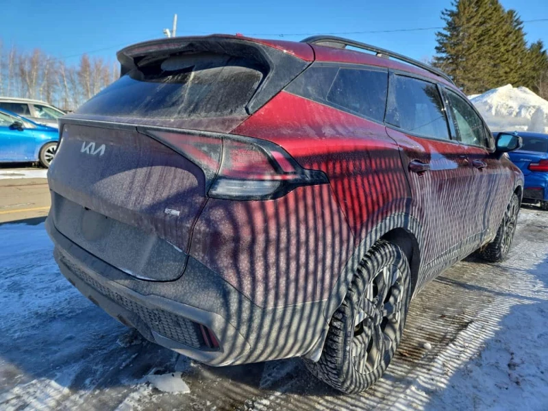 Kia Sportage X LINE / Подгрев/ Кожа/Нави , снимка 3 - Автомобили и джипове - 53539872