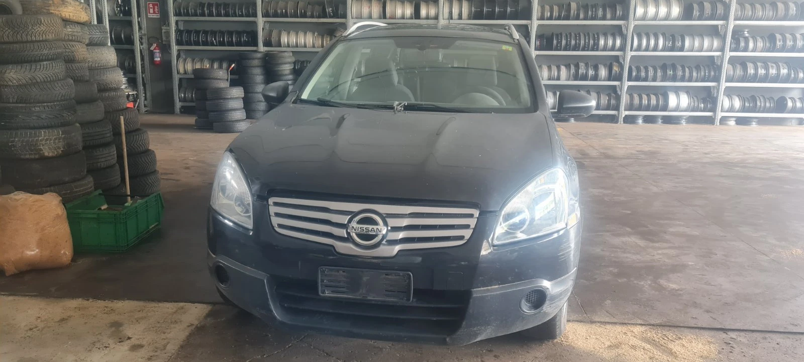 Nissan Qashqai 1.6i  HR16    САМО НА ЧАСТИ , снимка 1