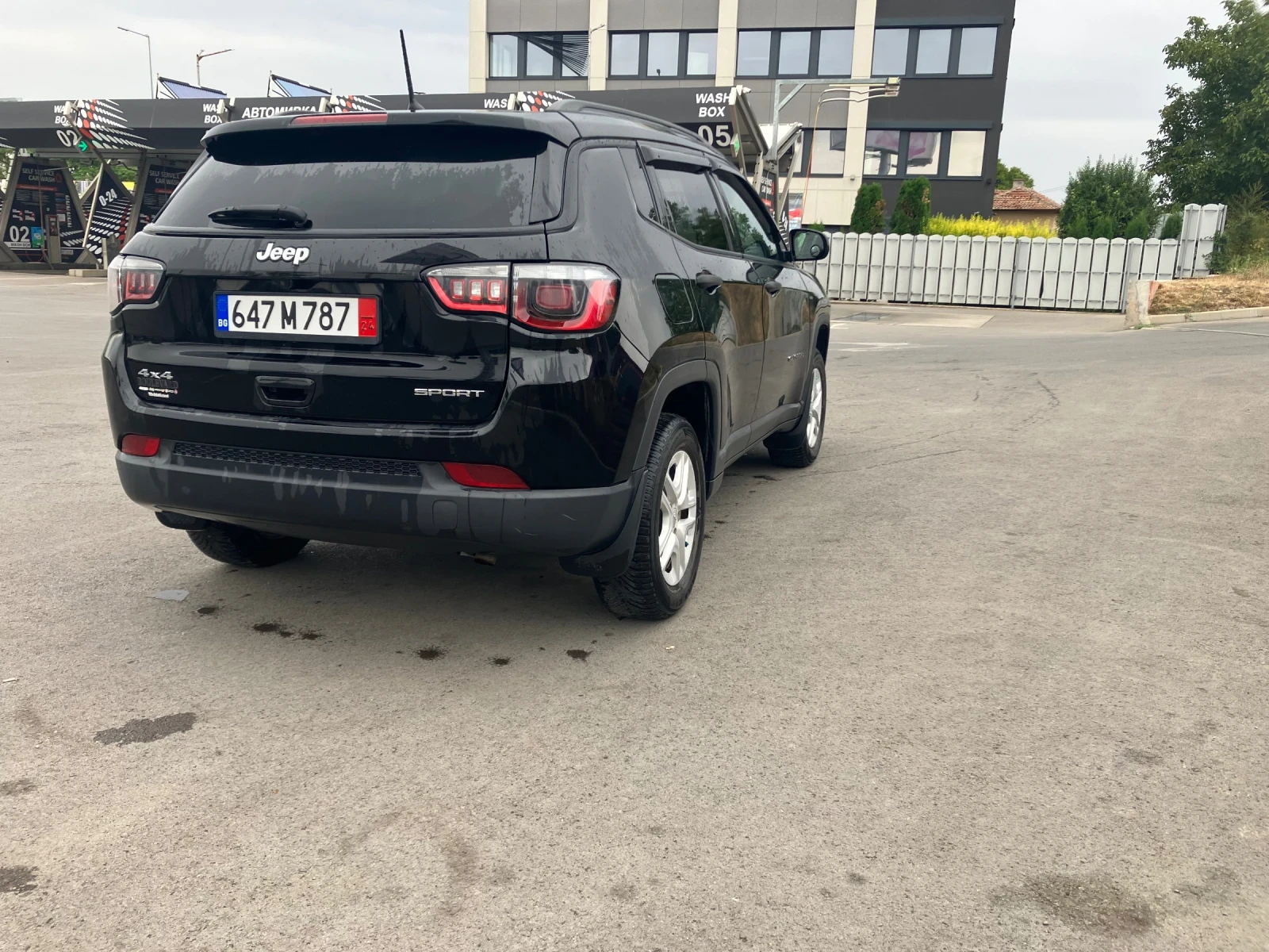 Jeep Compass 2.4 sport  AWD - изображение 6