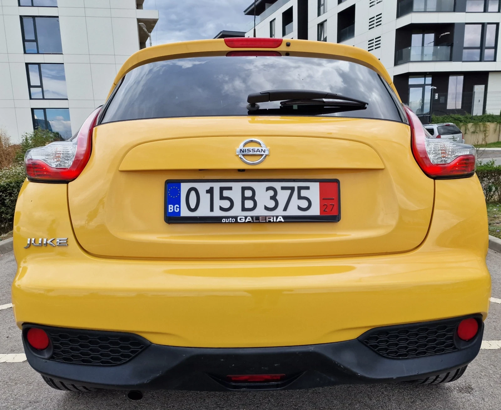 Nissan Juke 1.6i Автоматик * Facelift* Kamera* Navi* TOP!!! - изображение 7