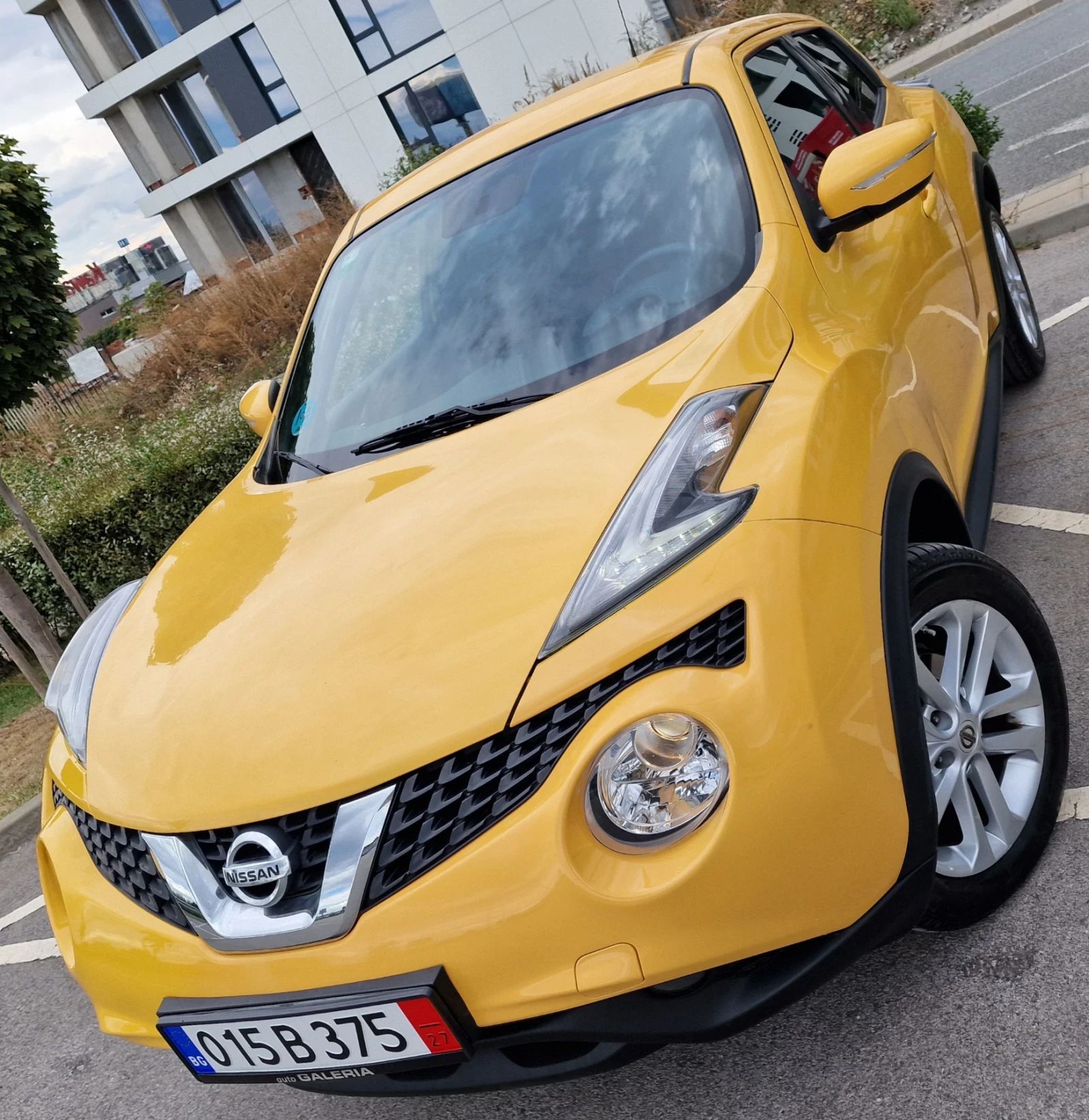 Nissan Juke 1.6i Автоматик * Facelift* Kamera* Navi* TOP!!! - изображение 4