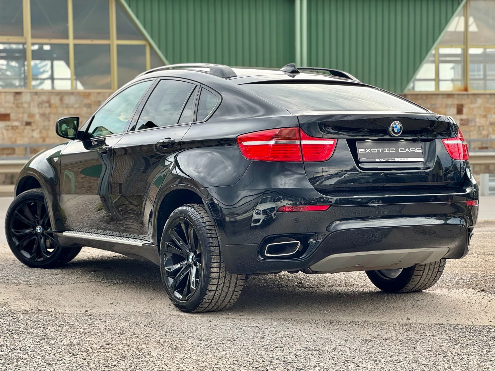 BMW X6 35d Sports Package ! SWISS ! - изображение 6