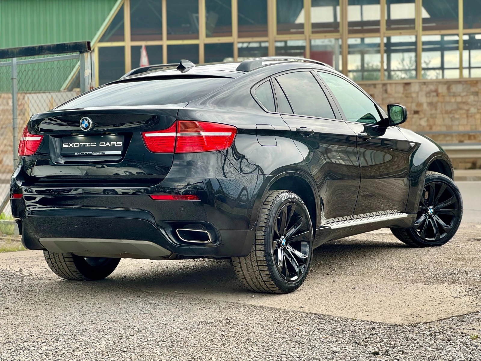 BMW X6 35d Sports Package ! SWISS ! - изображение 4