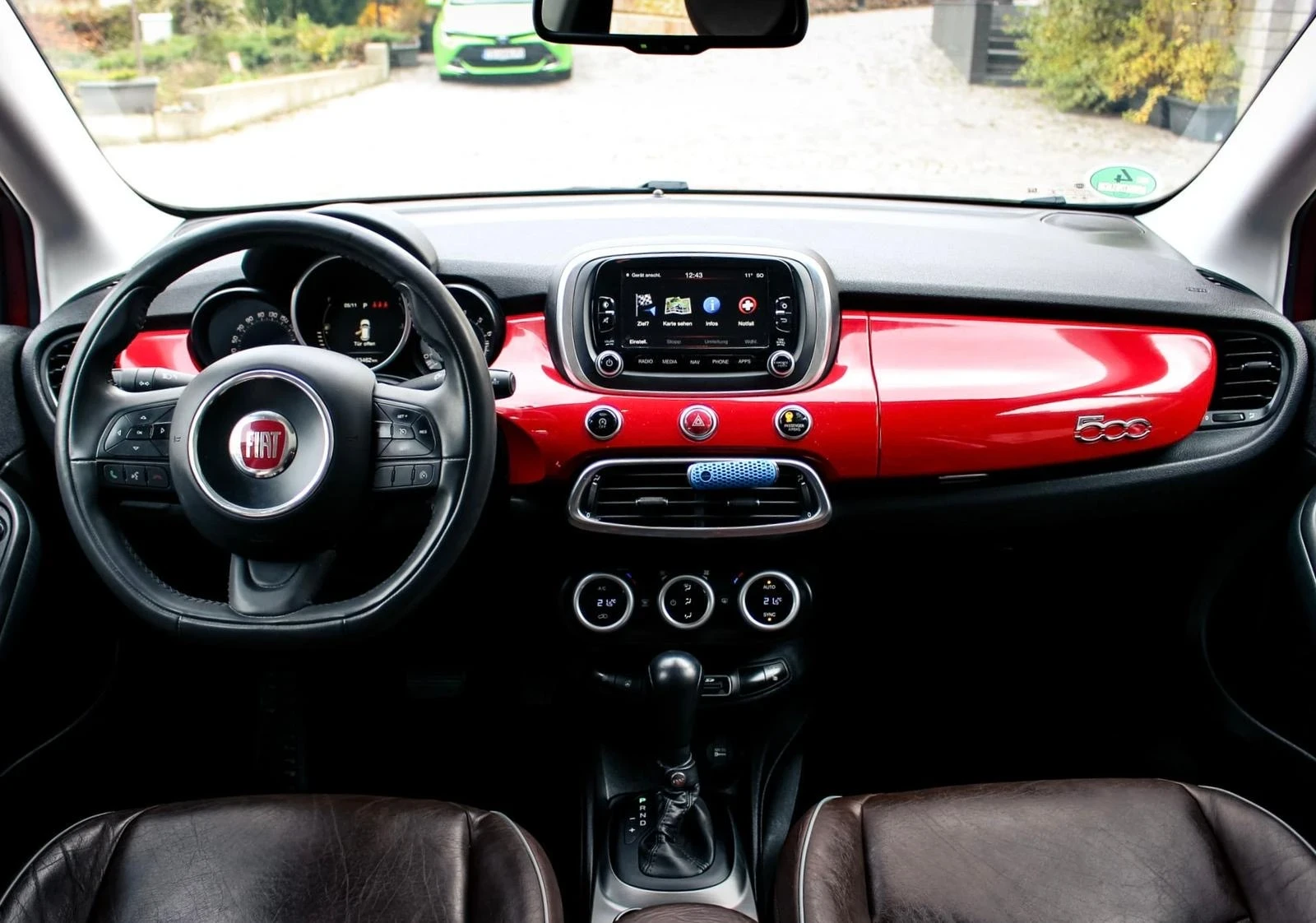 Fiat 500X 1.4       | Mobile.bg   8