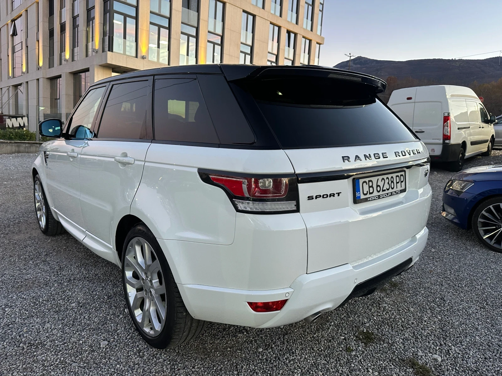 Land Rover Range Rover Sport Реални Км Панорама Камера  - изображение 7