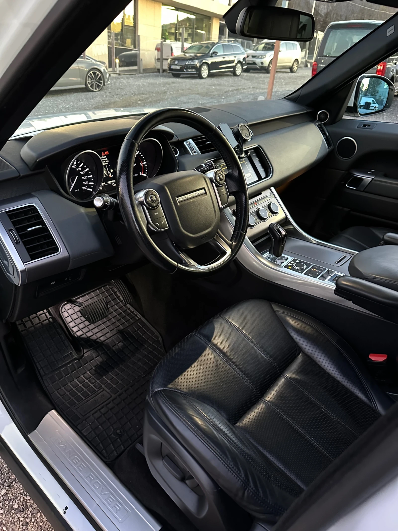 Land Rover Range Rover Sport Реални Км Панорама Камера  - изображение 8