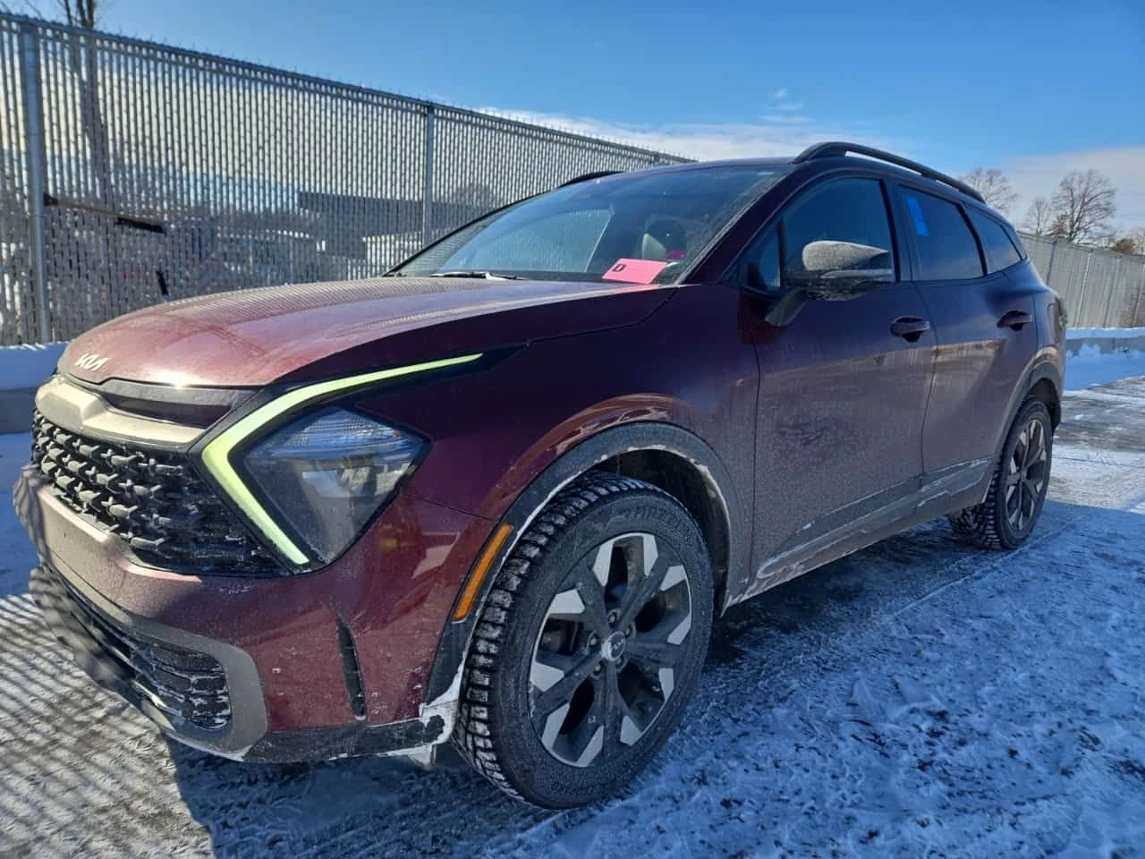 Kia Sportage X LINE / Подгрев/ Кожа/Нави  - изображение 2