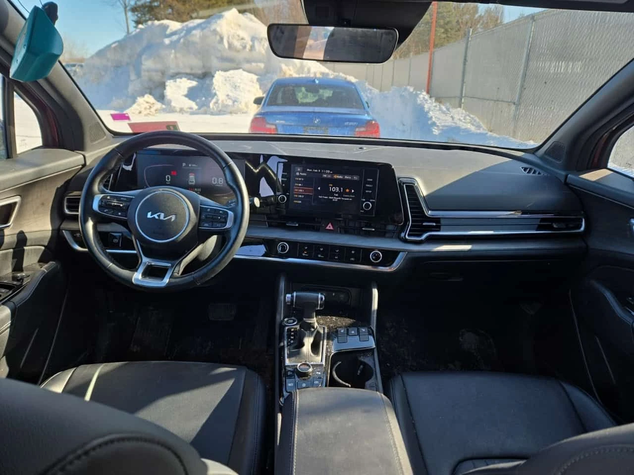 Kia Sportage X LINE / Подгрев/ Кожа/Нави  - изображение 8