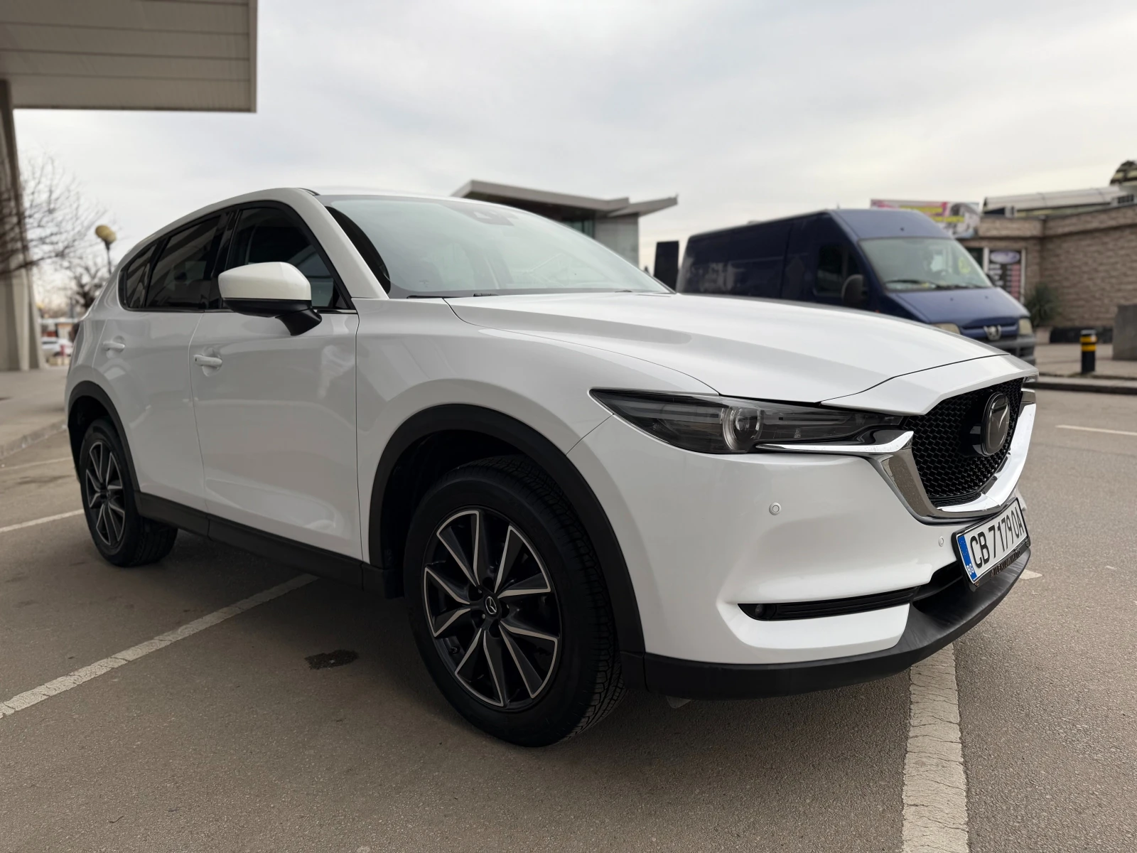 Mazda CX-5 6 МЕСЕЦА ГАРАНЦИЯ/2.2D Sky Active 175к.с  - изображение 6