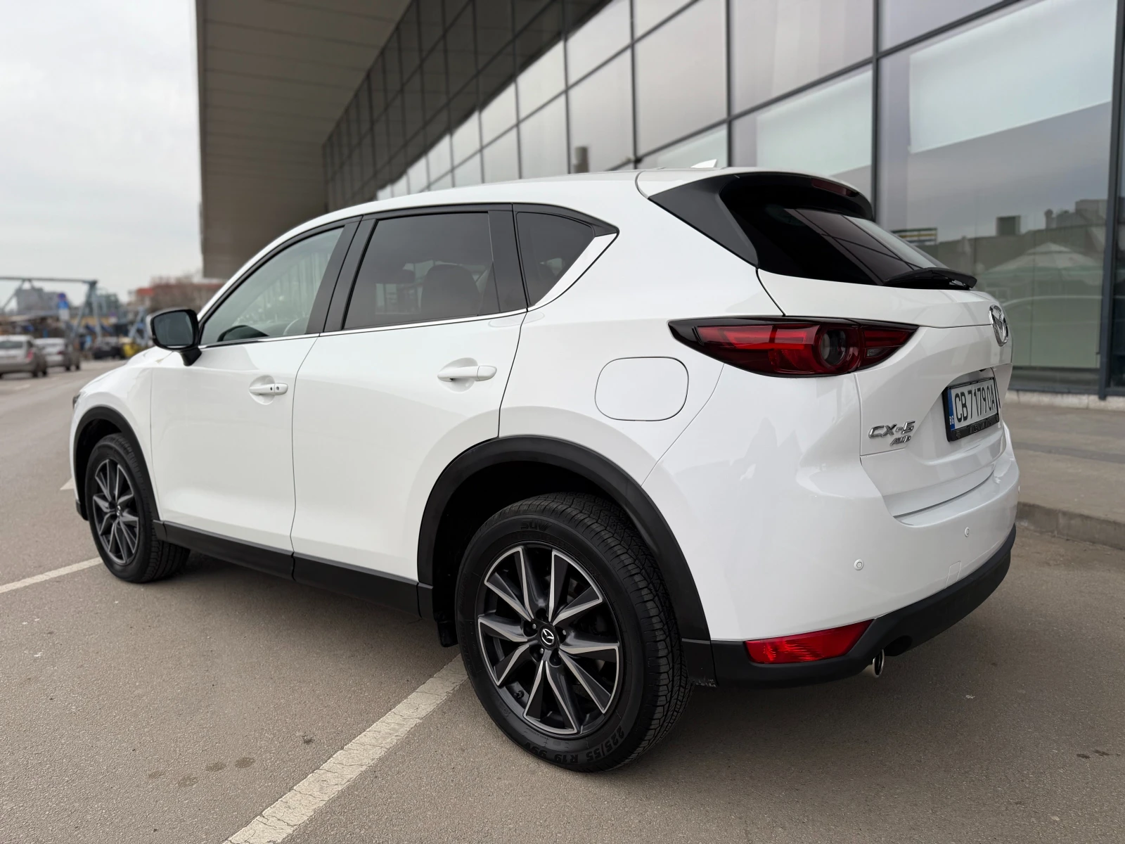 Mazda CX-5 6 МЕСЕЦА ГАРАНЦИЯ/2.2D Sky Active 175к.с  - изображение 3