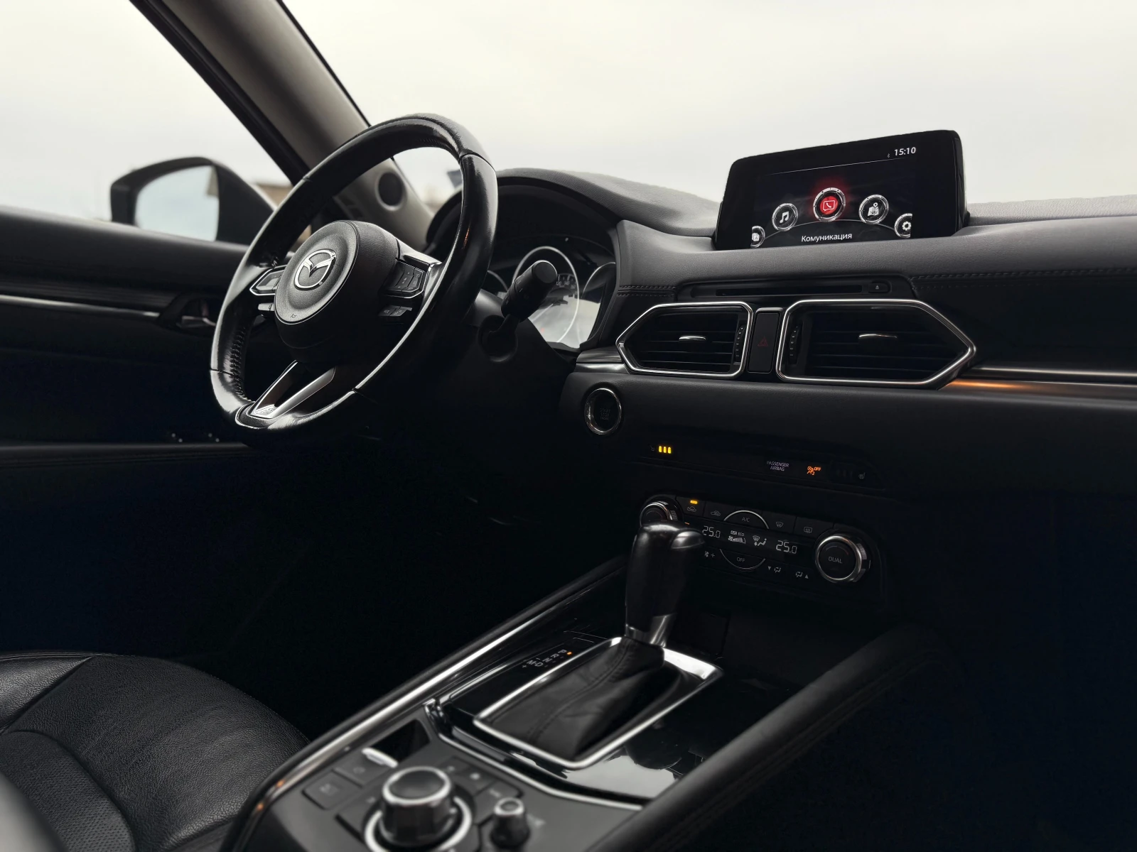 Mazda CX-5 6 ������ ��������/2.2D Sky Active 175�.�  | Mobile.bg � ����������� 12