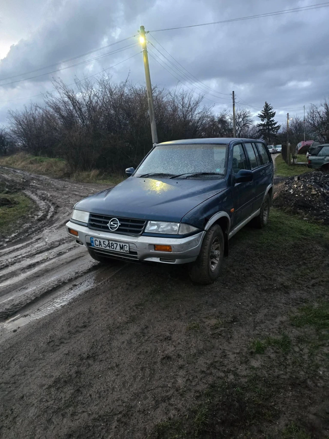 SsangYong Musso 2.9