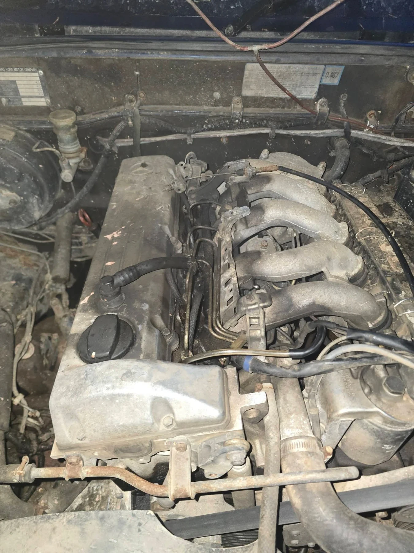 SsangYong Musso 2.9, снимка 3 - Автомобили и джипове - 53716920