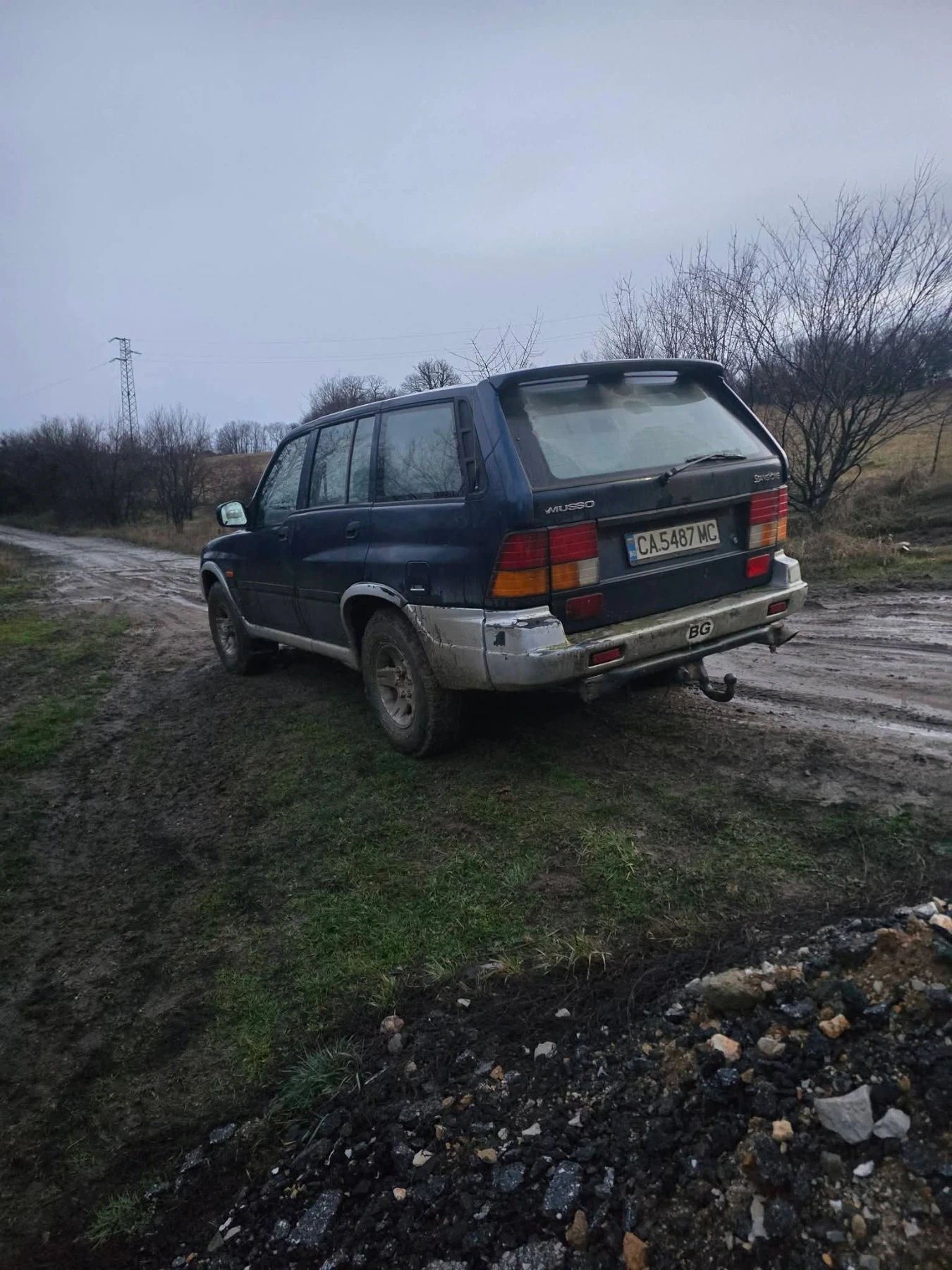 SsangYong Musso 2.9, снимка 5 - Автомобили и джипове - 53716920