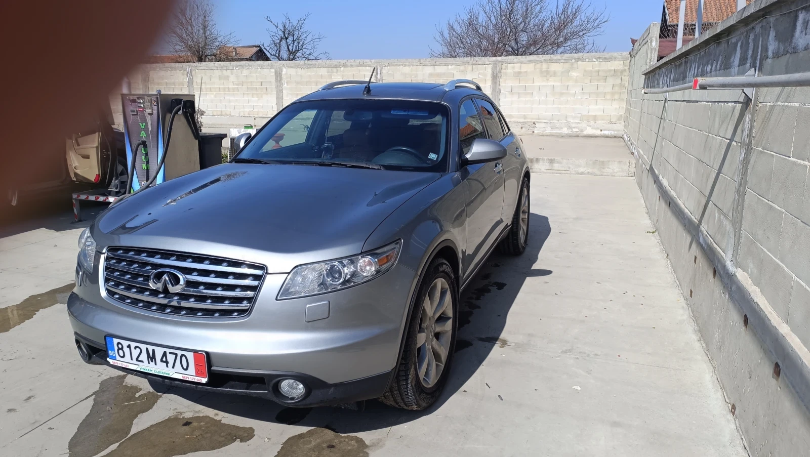 Infiniti Fx 45, снимка 2 - Автомобили и джипове - 53827593