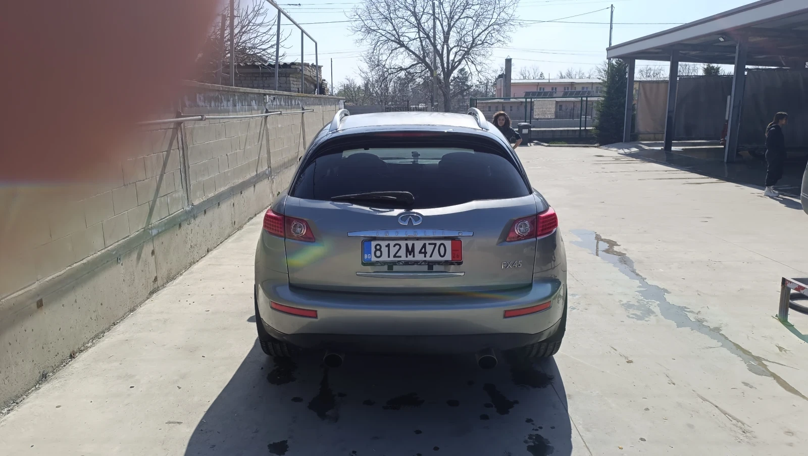 Infiniti Fx 45, снимка 3 - Автомобили и джипове - 53827593