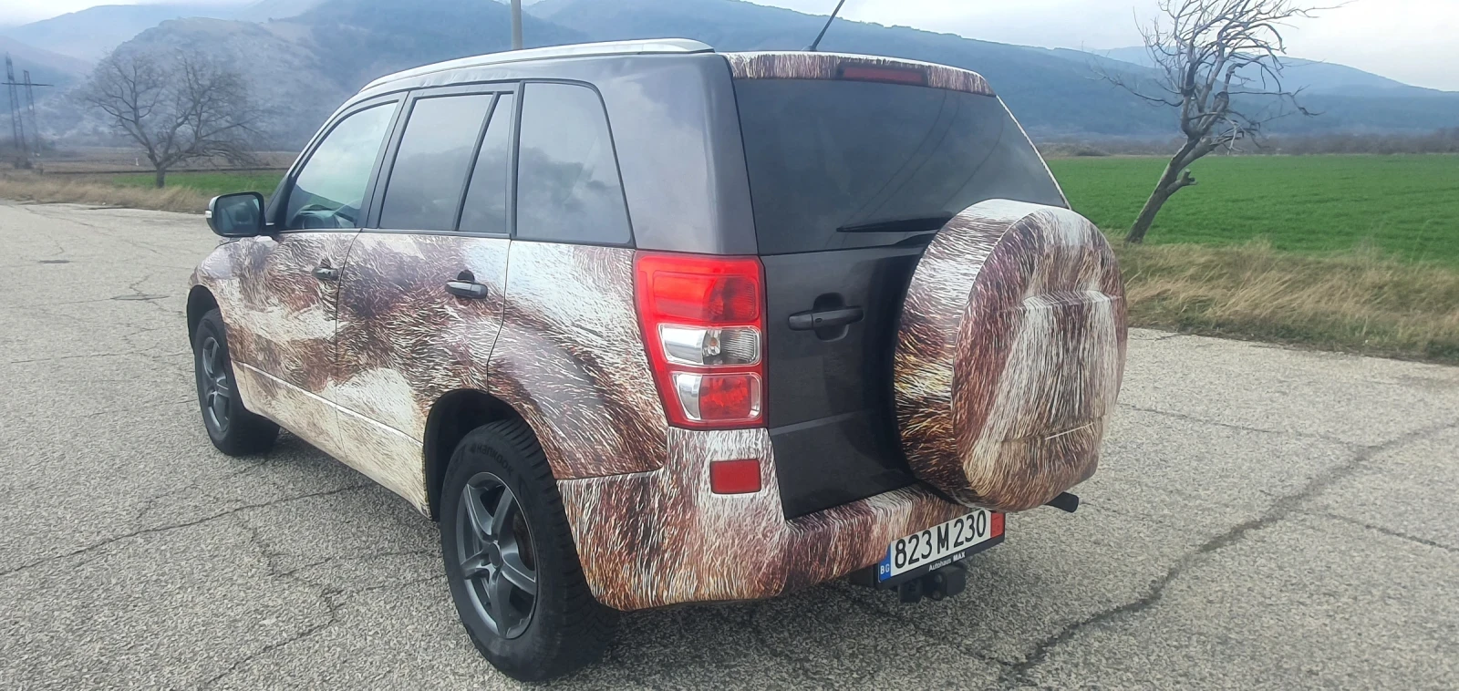 Suzuki Grand vitara * 2.4* Ръчка* 4x4* , снимка 5 - Автомобили и джипове - 53966039