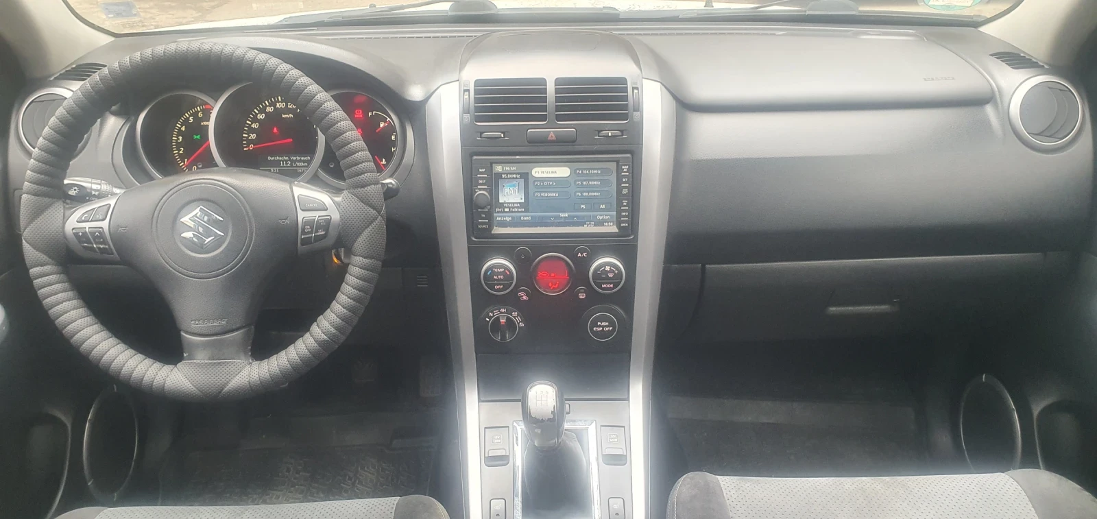 Suzuki Grand vitara * 2.4* Ръчка* 4x4* , снимка 11 - Автомобили и джипове - 53966039