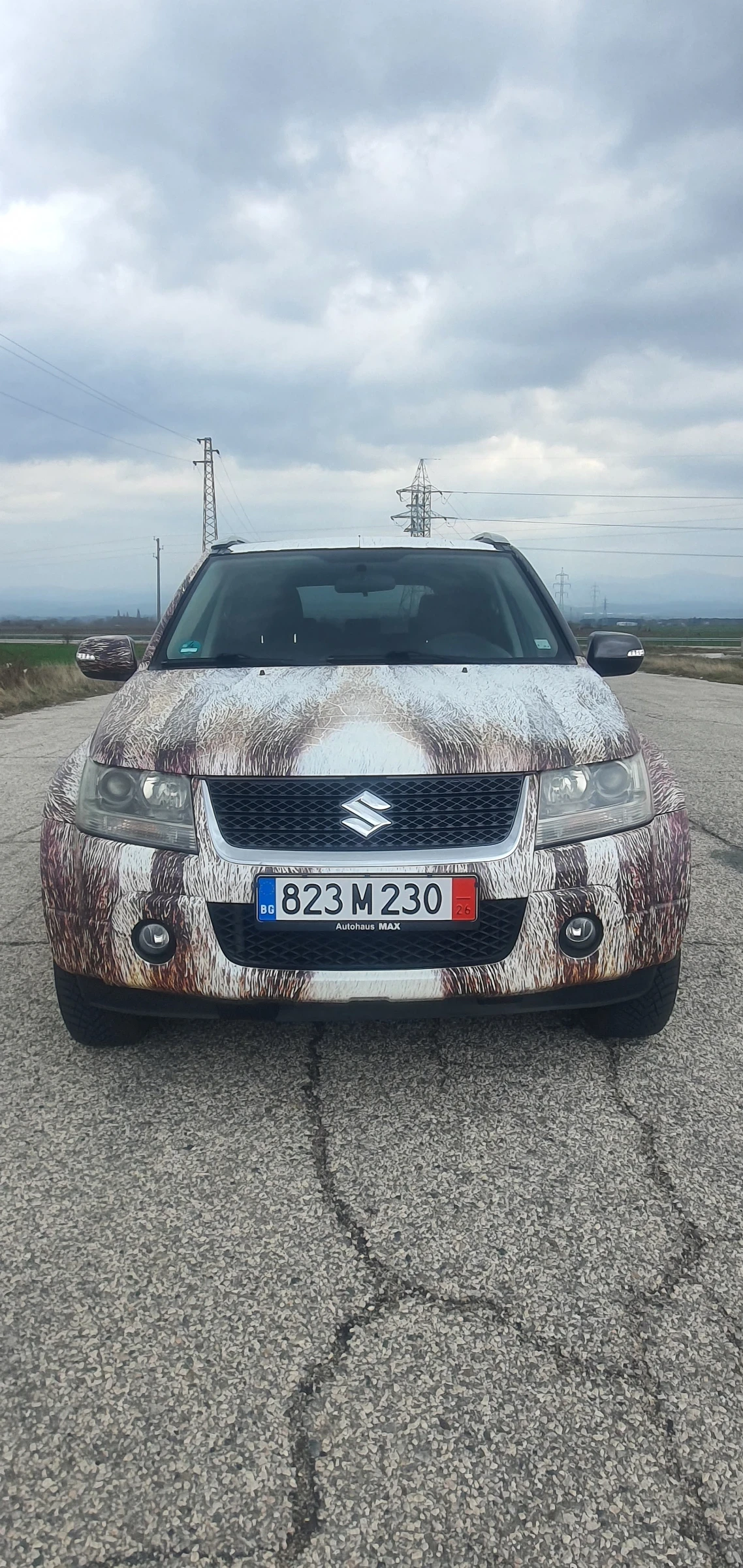 Suzuki Grand vitara * 2.4* Ръчка* 4x4* 