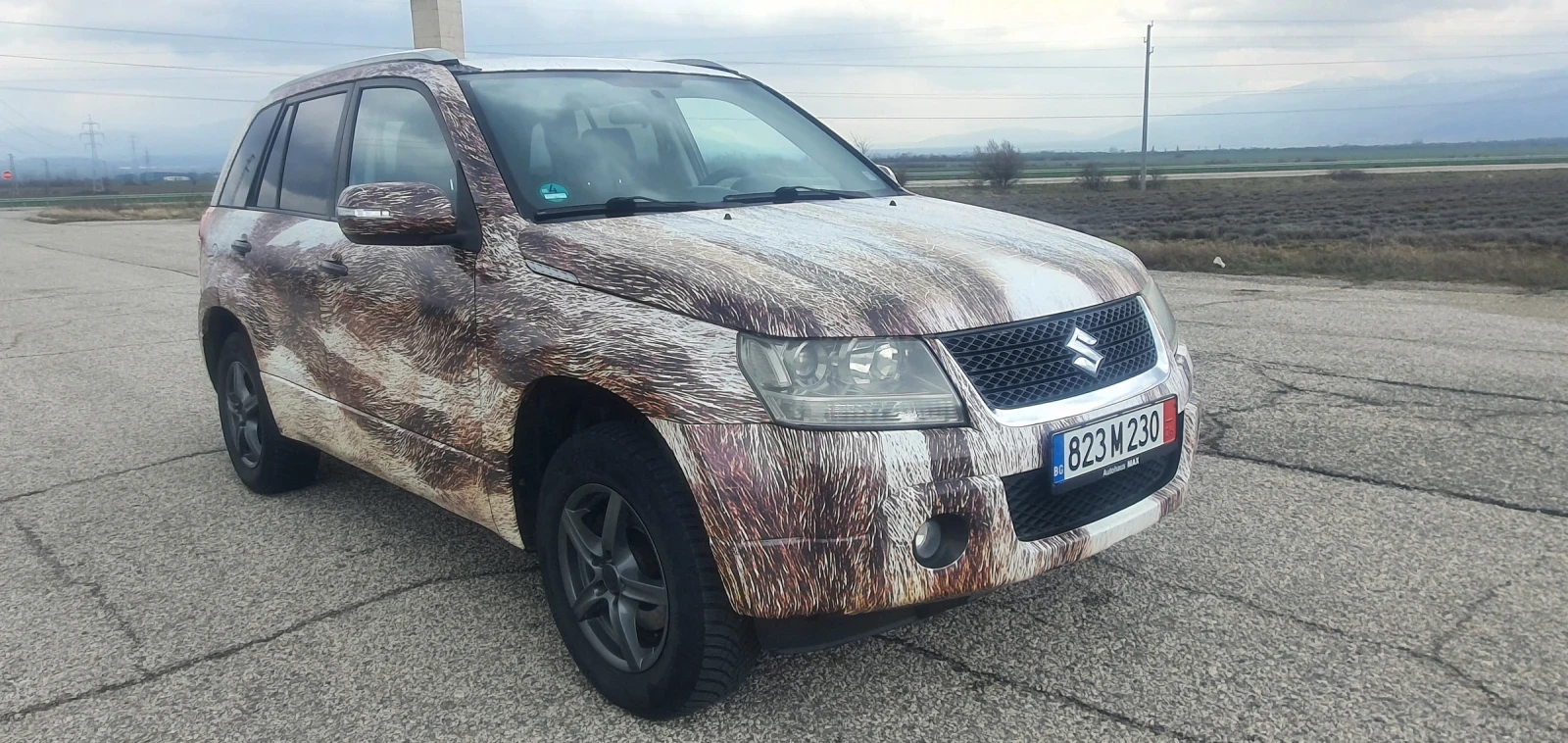 Suzuki Grand vitara * 2.4* Ръчка* 4x4* , снимка 2 - Автомобили и джипове - 53966039
