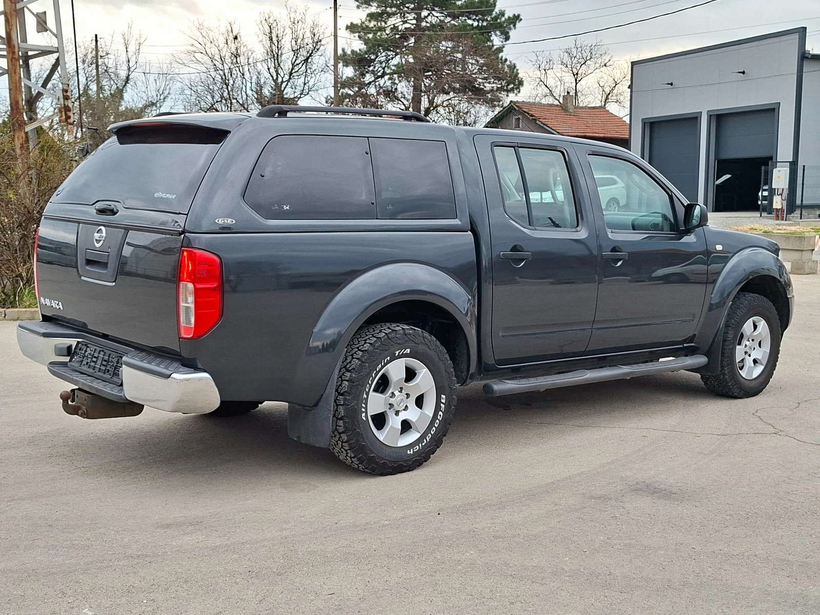 Nissan Navara 2.5DCi 4�4 HARDTOP/���������� ! ������ ! | Mobile.bg � ����������� 4