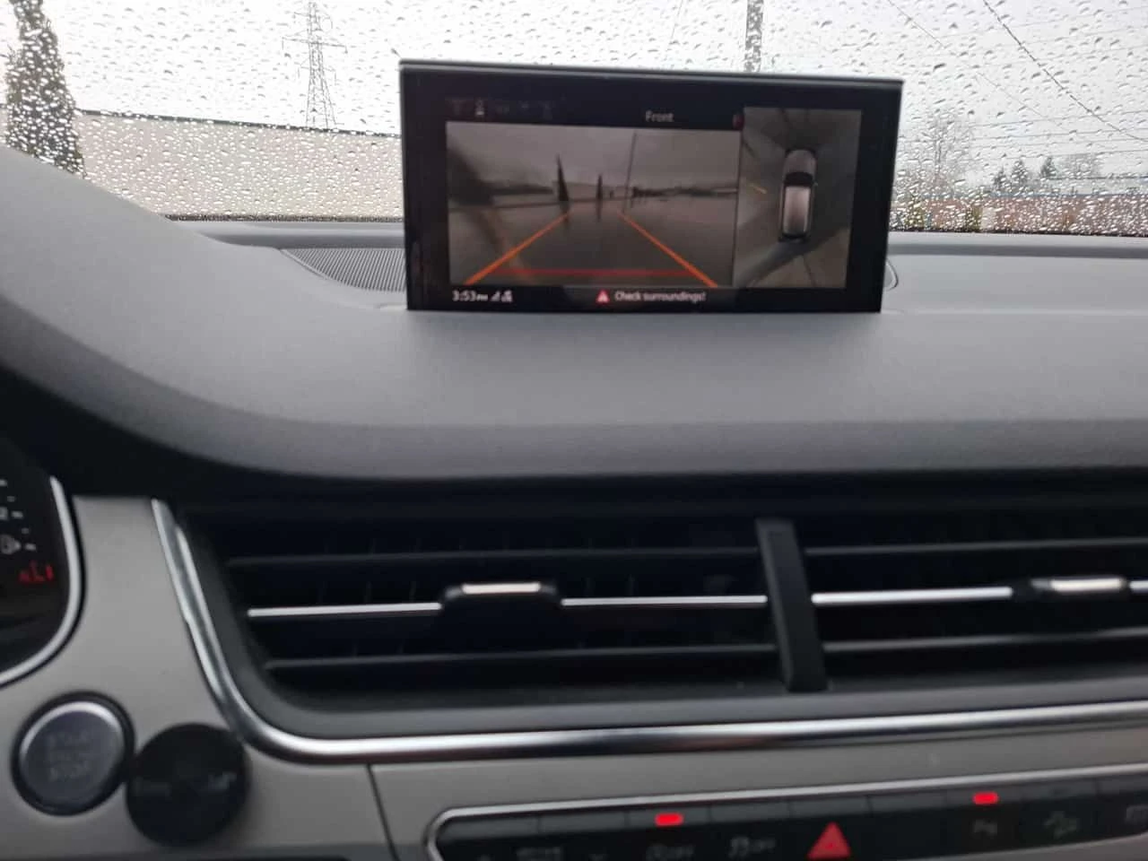 Audi Q7 * Progressiv * 360 * 2 КЛЮЧА * ОБДУХВАНЕ * ПОДГРЕВ, снимка 14 - Автомобили и джипове - 54092565