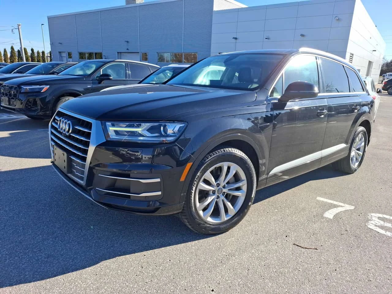 Audi Q7 * Progressiv * 360 * 2 КЛЮЧА * ОБДУХВАНЕ * ПОДГРЕВ