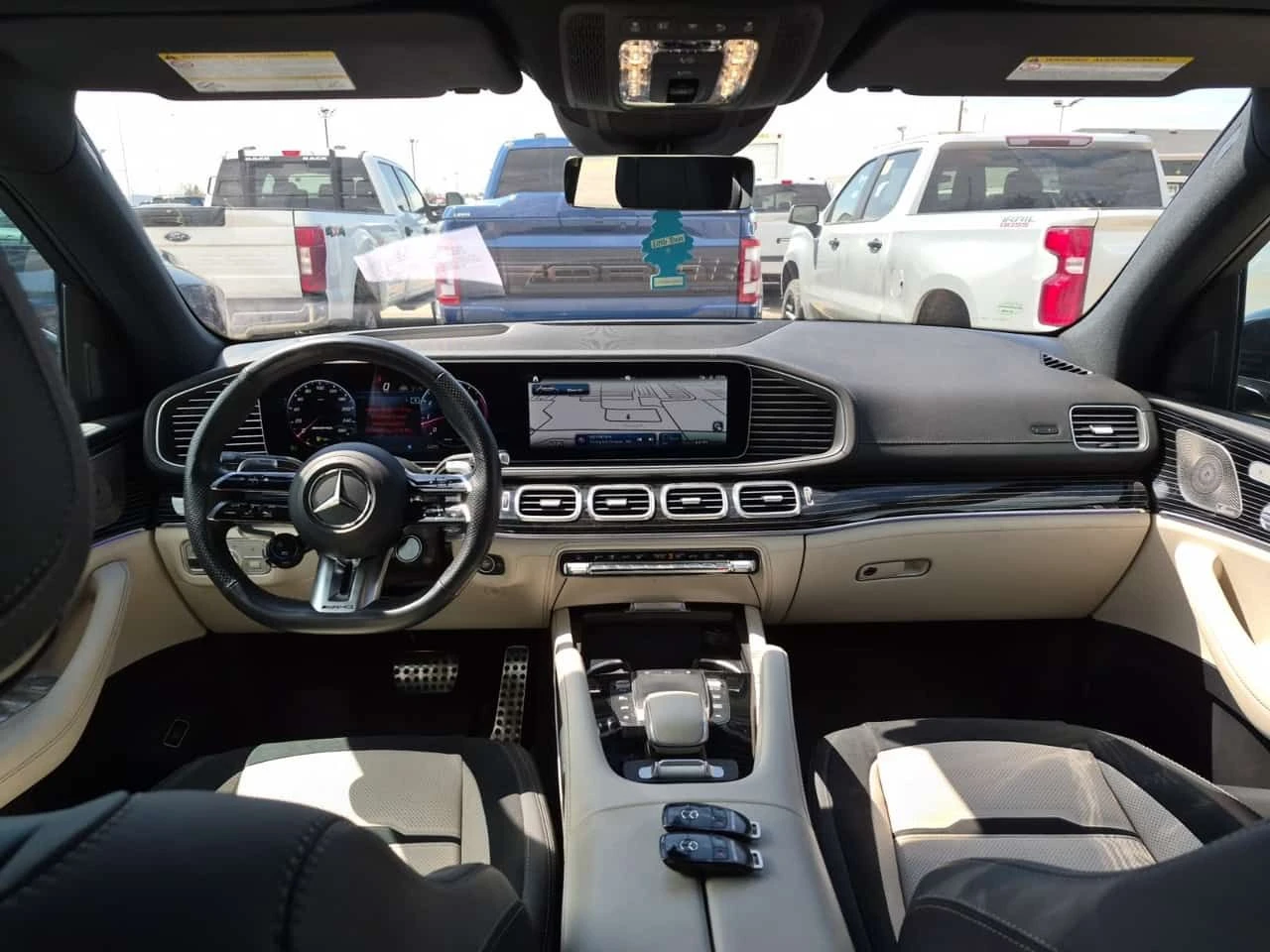 Mercedes-Benz GLE 53 4MATIC | BURMESTER| HUD| 360| �����| ���������| ��������| | Mobile.bg � ����������� 10
