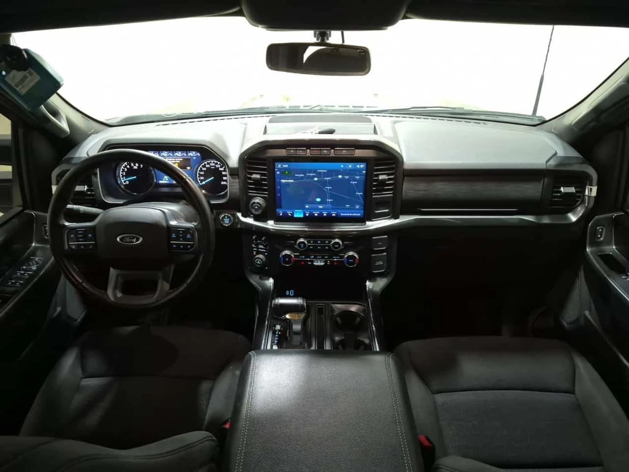 Ford F150 ПАНОРАМА| 360 КАМЕРИ| CARFAX| , снимка 10 - Автомобили и джипове - 54627382