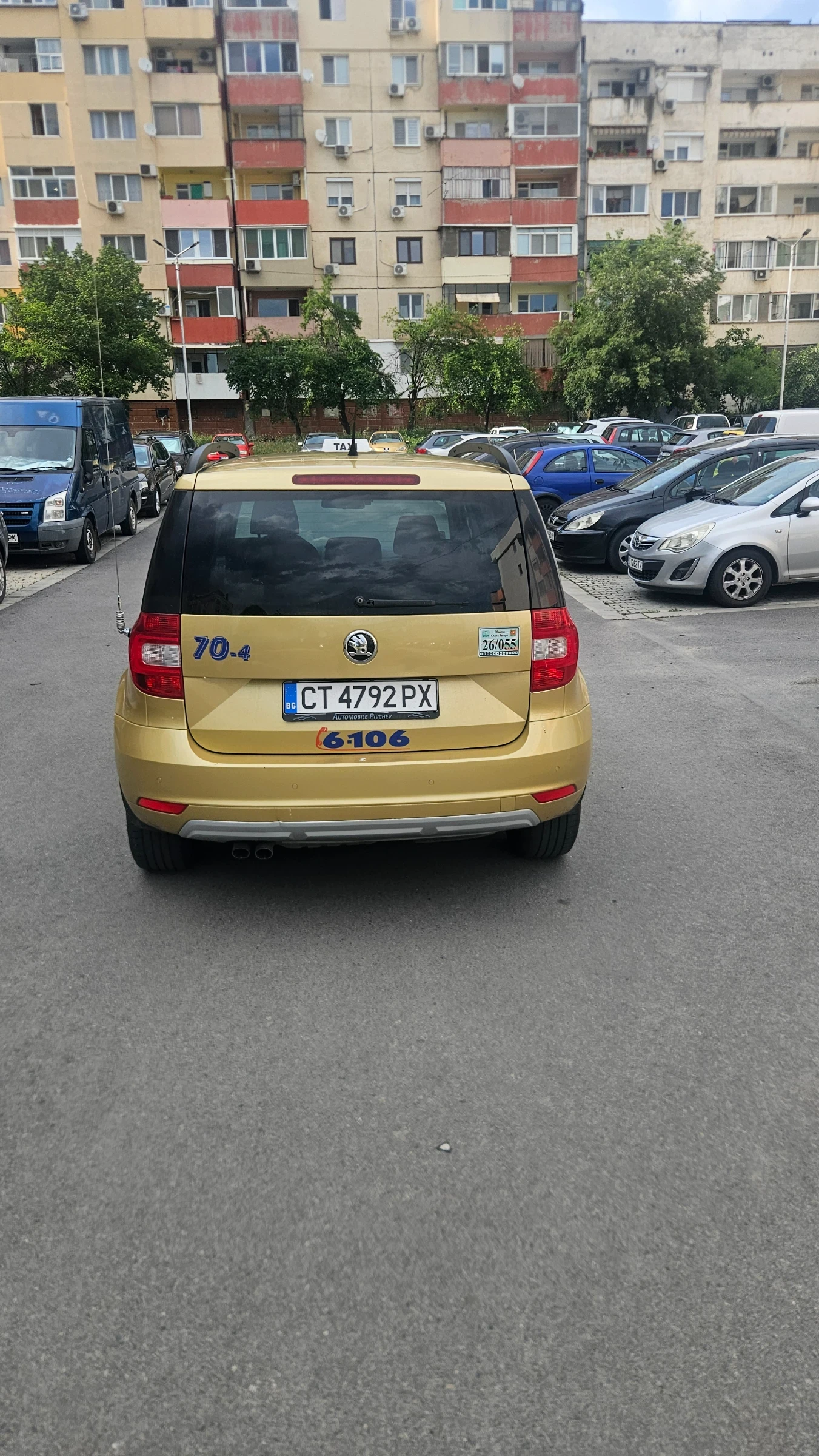 Skoda Yeti, снимка 4 - Автомобили и джипове - 54729046