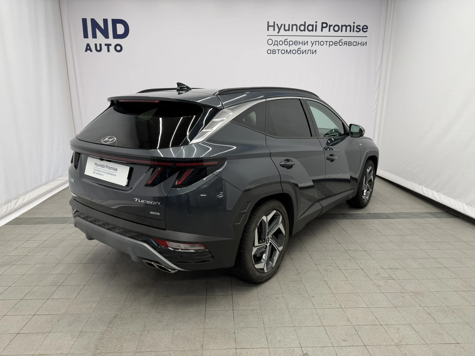 Hyundai Tucson SPECIAL AWD, снимка 5 - Автомобили и джипове - 54750868