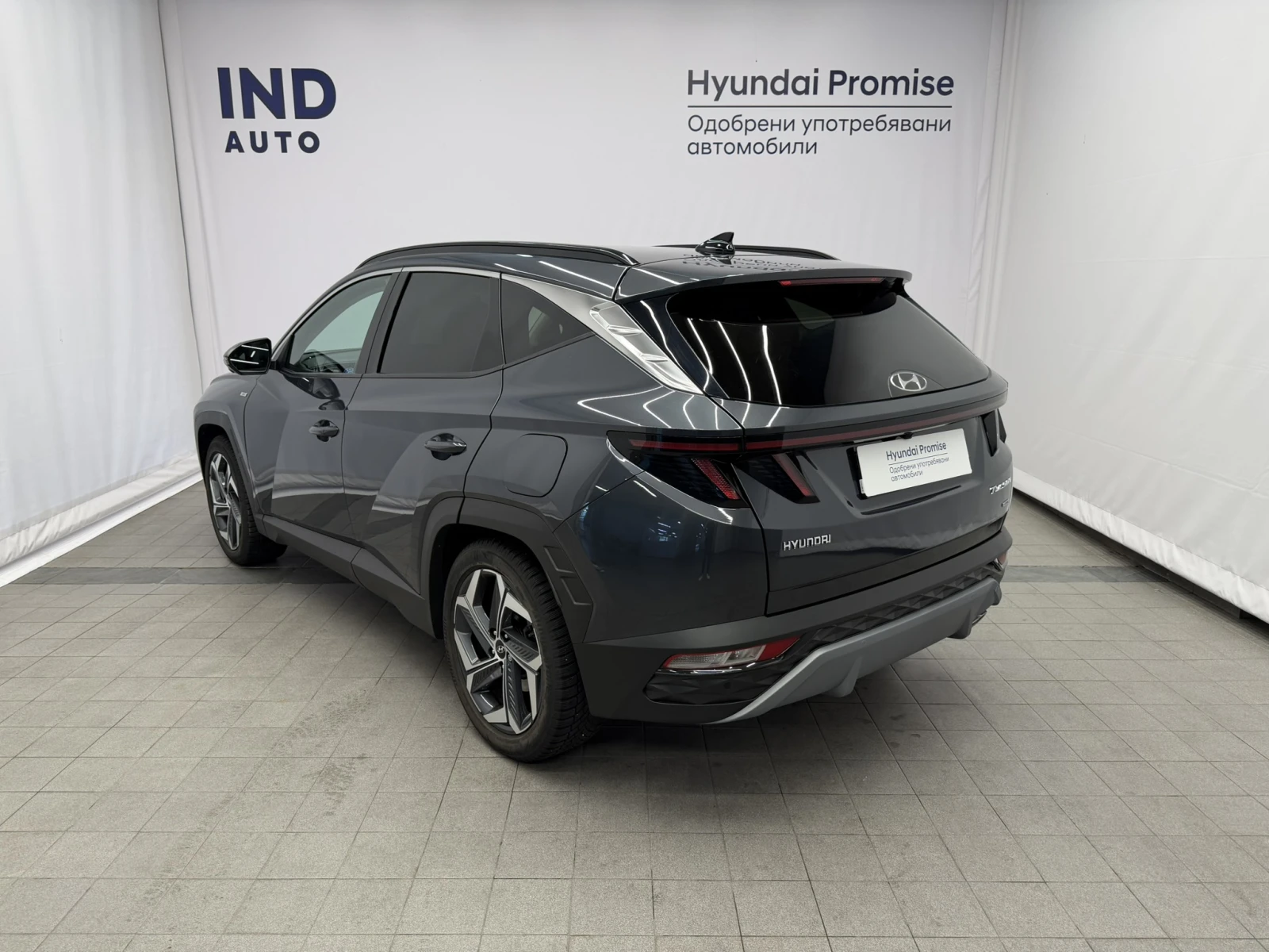 Hyundai Tucson SPECIAL AWD, снимка 3 - Автомобили и джипове - 54750868