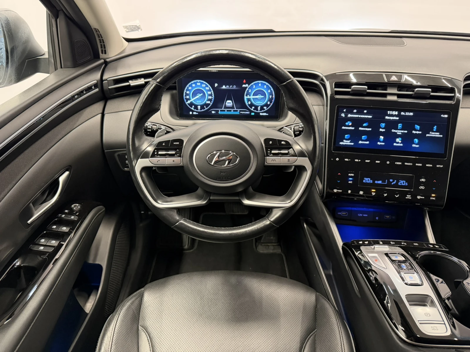 Hyundai Tucson SPECIAL AWD, снимка 11 - Автомобили и джипове - 54750868