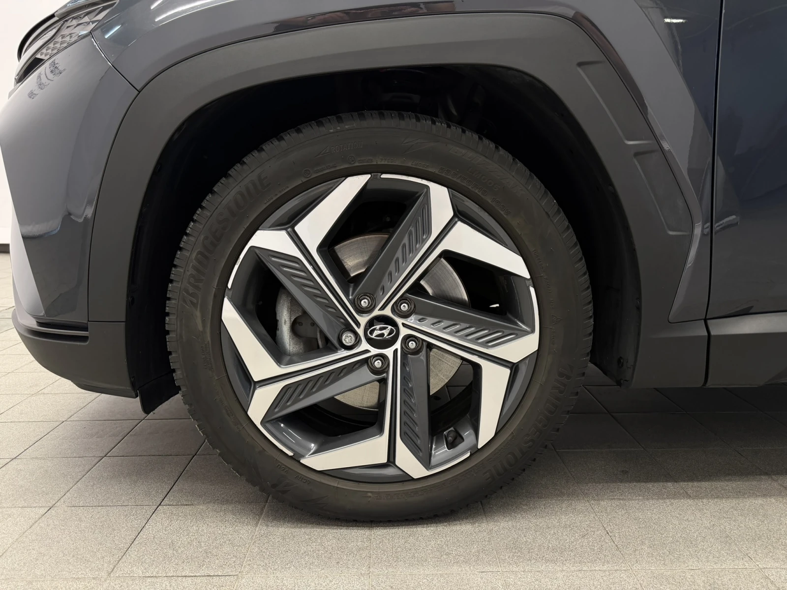 Hyundai Tucson SPECIAL AWD, снимка 9 - Автомобили и джипове - 54750868