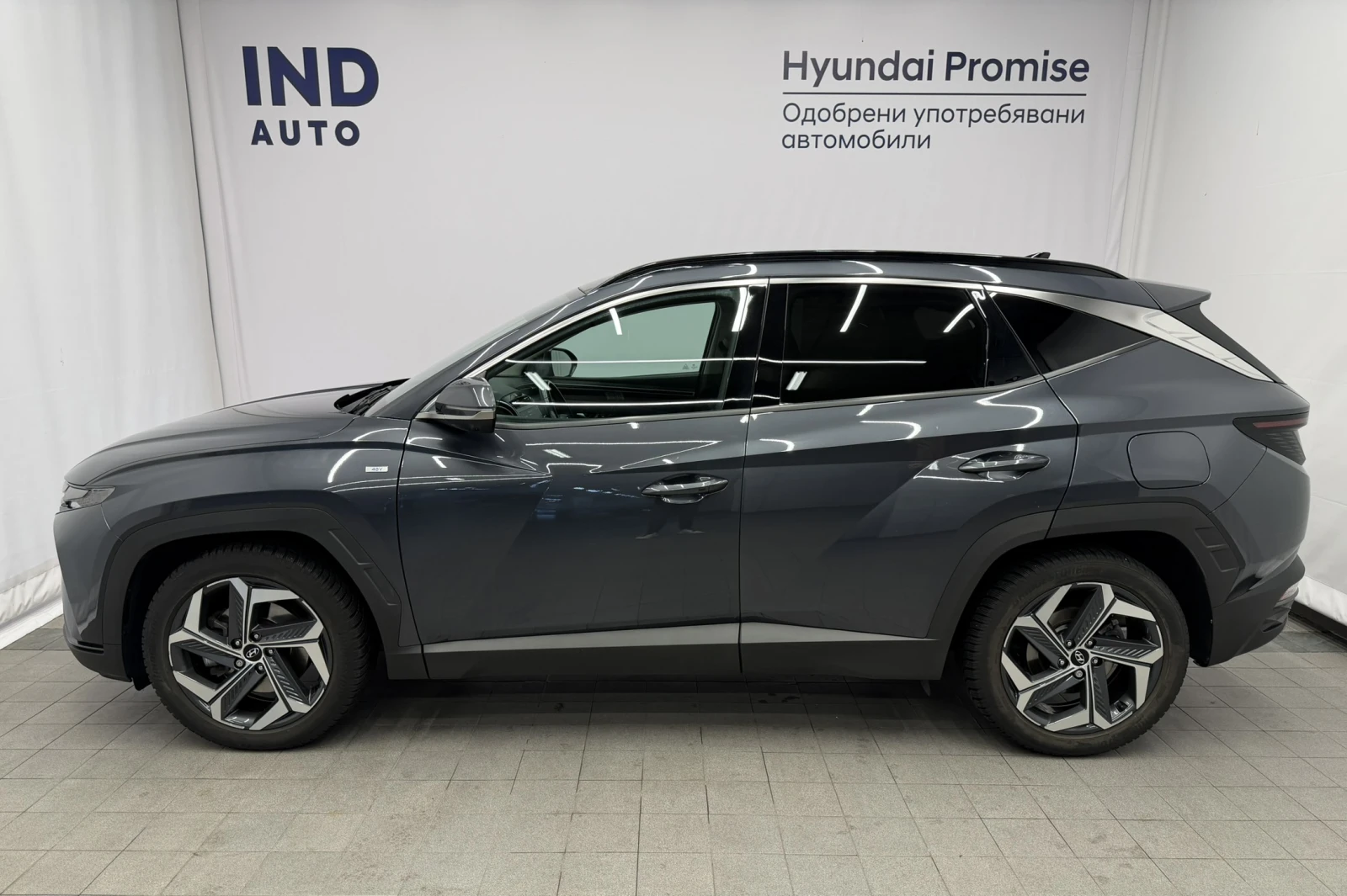 Hyundai Tucson SPECIAL AWD, снимка 2 - Автомобили и джипове - 54750868