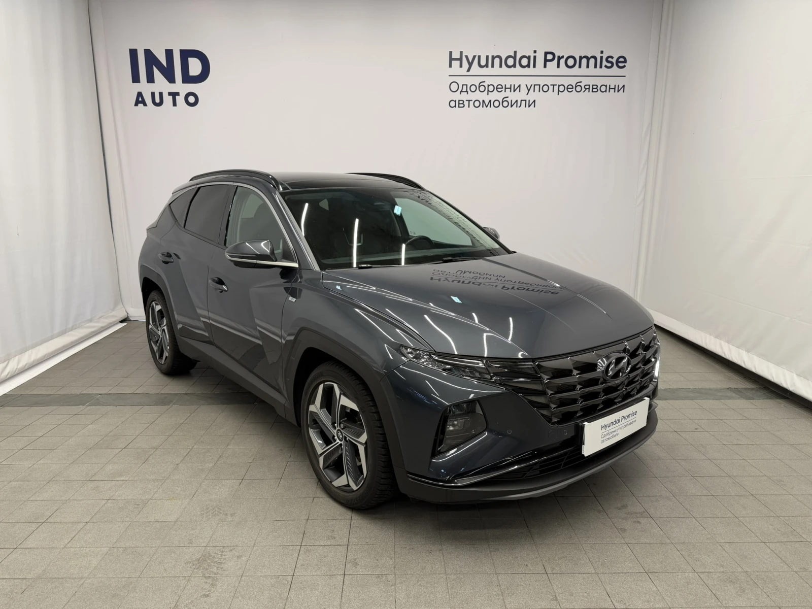 Hyundai Tucson SPECIAL AWD, снимка 7 - Автомобили и джипове - 54750868