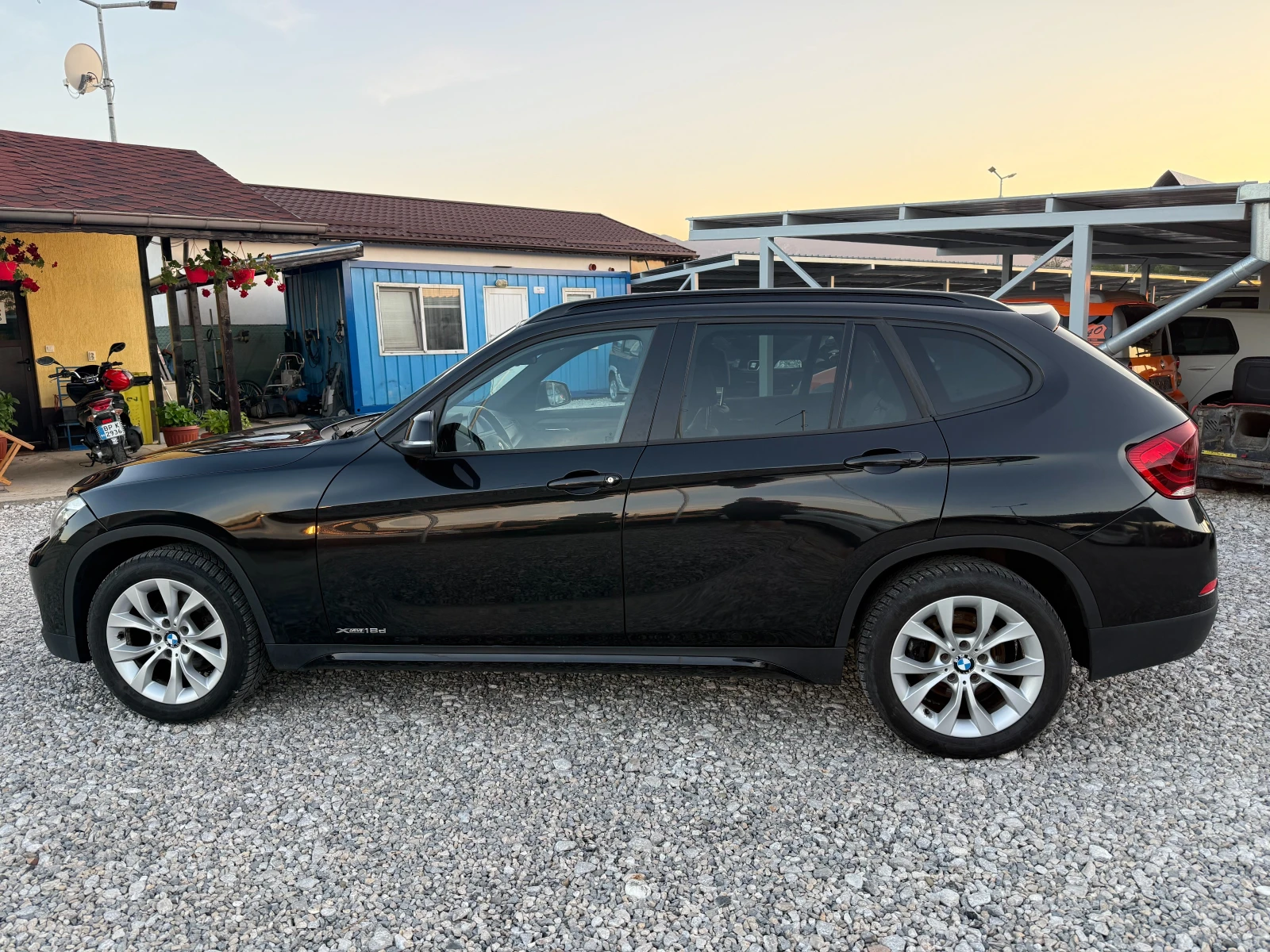 BMW X1 2.0 D АВТОМАТИК ! ! ! КОЖА !! ЕВРО 5 !!, снимка 6 - Автомобили и джипове - 55066507